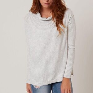 FREE PEOPLE Lover Top Cowl Neck Sweater - Size Large